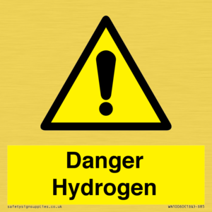 Danger Hydrogen